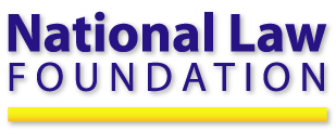 National Law Foundation logo